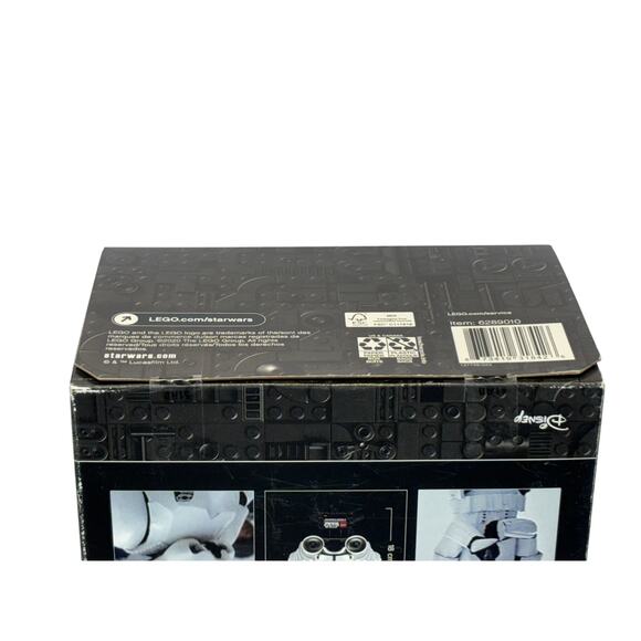 LEGO Star Wars Stormtrooper Helmet 75276 Open Box Complete - Picture 12 of 16